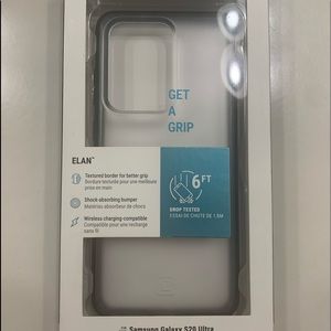 Samsung Galaxy S20 Ultra Incipio Frost/Black Case